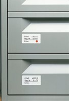 Etiket HERMA 10608 19x27mm verwijderbaar wit 720st 24 Vel-1