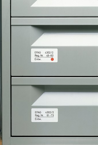 Etiket HERMA 10608 19x27mm verwijderbaar wit 720st 24 Vel-1