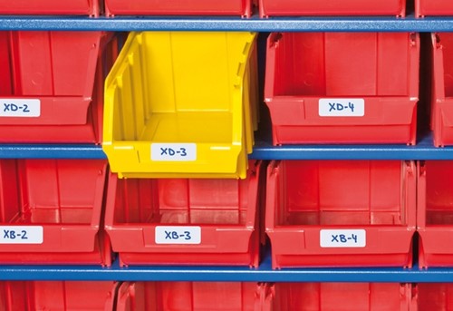 Etiket HERMA 10608 19x27mm verwijderbaar wit 720st 24 Vel-2