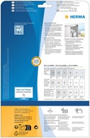 Etiket HERMA 4216 105x148mm folie 100stuks zilver 25 Vel-2