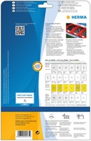 Etiket HERMA 4575 99.1x67.7mm folie wit 160st 20 Vel-3
