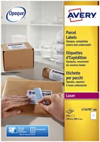 Etiket Avery L7167B 199.6x289.1mm 100stuks 100 Vel-2