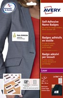 Naambadge etiket Avery L4786-20 80x50mm 200st rd 20 Vel-2