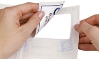 Naambadge etiket Avery L4786-20 80x50mm 200st rd 20 Vel-1