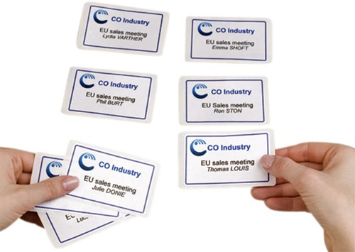 Naambadge etiket Avery L4787-20 80x50mm 200st bl 20 Vel-2