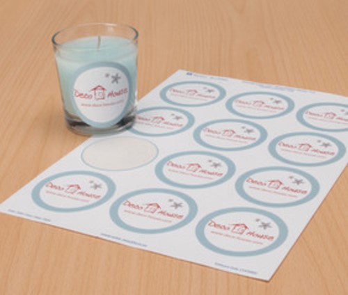 Etiket Avery L7104REV-20 60mm wit 240st 20 Vel-1