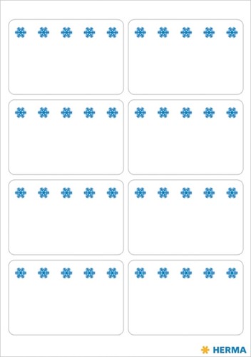 Etiket HERMA 3770 26x40mm diepvries wit 56stuks 7 Vel-2