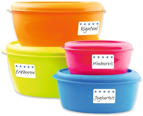 Etiket HERMA 3772 26x40mm diepvries rood 48stuks 6 Vel-3