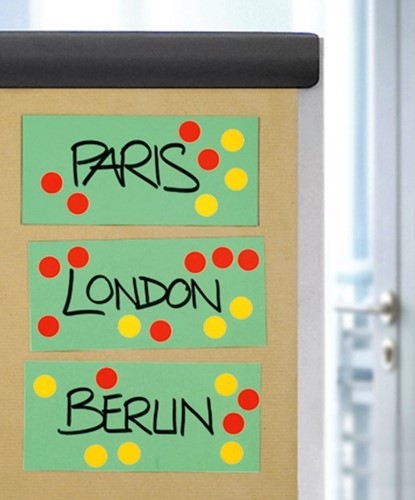 Etiket HERMA 2212 rond 8mm rood 5632stuks 32 Vel-3