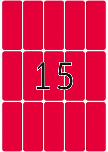 Etiket HERMA 2416 20x50mm fluor rood 360st 32 Vel-3