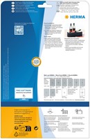 Etiket HERMA 8895 210x297mm A4 glossy wit 10 Vel-2