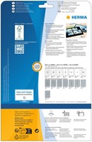 Etiket HERMA 4609 52.5x21.2mm prem wit 11200st 200 Vel-2