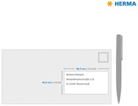 Etiket HERMA 4609 52.5x21.2mm prem wit 11200stuks 200 Vel-3