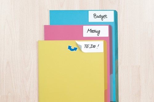 Etiket HERMA 10618 52x82mm verwijderbaar 96stuks 24 Vel-2