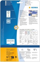Etiket HERMA 4389 66x33.8mm diepvries wit 600st 25 Vel-2