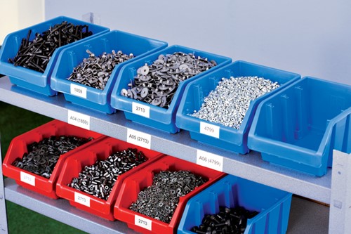 Etiket HERMA 4692 97x42.3mm folie 300st wit 25 Vel-1