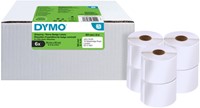 Etiket Dymo LabelWriter naamkaart 54x101 6st wit 6 Rol