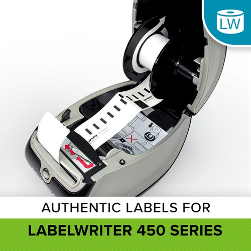 Etiket Dymo LabelWriter multif 32x57 6st wit 6 Rol-7