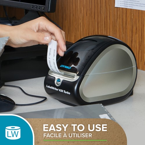 Etiket Dymo LabelWriter multif 32x57 12st wit 12 Rol-2