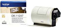 Etiket Brother DK11247 verzendlabel groot 103x164 1 Rol