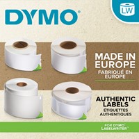Etiket Dymo LabelWriter adressering 28x89 24st wit 24 Rol-2
