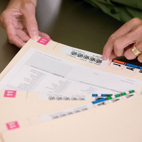 Etiket Dymo LabelWriter adressering 28x89 24st wit 24 Rol-7