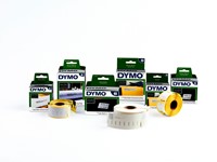 Labeltape Dymo LabelManager D1 12mm wit 10st 10 Stuk-8