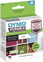 Etiket Dymo LabelWriter industrieel 25x54 wit 1 Rol