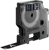 Labeltape Dymo LabelManager D1 12mm zwart 1 Stuk-3