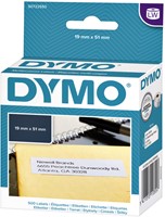 Etiket Dymo LabelWriter multifunctioneel 19x51 wit 500 Stuk-2