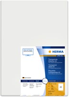 Etiket HERMA 8694 A3 297x420mm 50st transparant 50 Vel-1