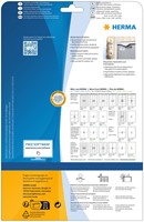 Etiket HERMA 4864 63.5x29.6mm polyester wit 270st 10 Vel-2