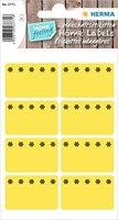 Etiket HERMA 3771 26x40mm diepvries geel 48st 6 Vel
