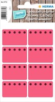 Etiket HERMA 3772 26x40mm diepvries rood 48stuks 6 Vel
