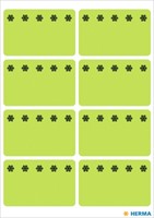 Etiket HERMA 3775 26x40mm diepvries groen 48st 6 Vel-2