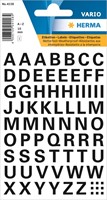 Etiket HERMA 4158 10mm letters A-Z zwart 1 Vel
