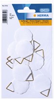 Hanghaakje HERMA 5752 34.5mm 10 st 1 Vel