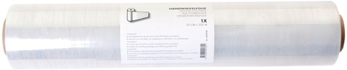 Wikkelfolie IEZZY 500mmx300m 20mu transparant 1 Rol-1