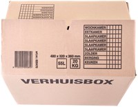 Verhuisdoos IEZZY 480x320x360mm bruin 3mm 1 Stuk-2