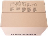 Verhuisdoos IEZZY 480x320x360mm bruin 3mm 1 Stuk-5