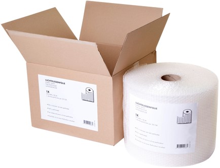 Luchtkussenfolie IEZZY Rol 300mmx50m transparant 1 Stuk-2