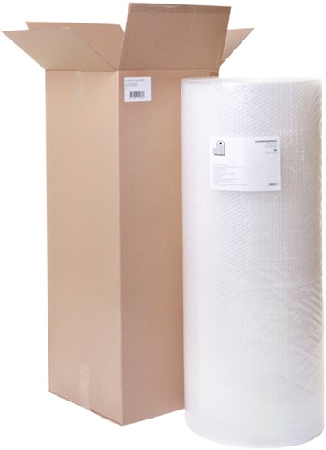 Luchtkussenfolie IEZZY Rol 100cmx5m transparant 1 Stuk-1