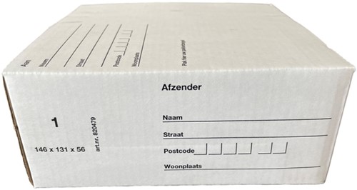 Postpakketbox IEZZY 1 146x131x56mm 1 Stuk-8