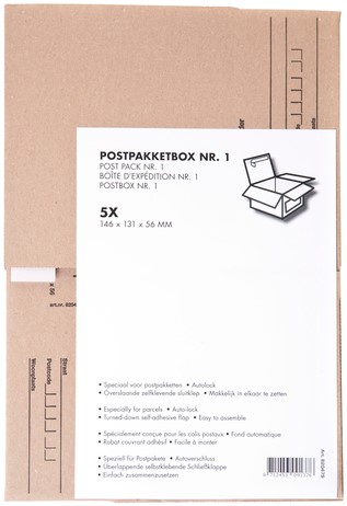 Postpakketbox IEZZY 1 146x131x56mm 1 Stuk-7