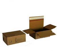 Postpakketbox IEZZY 2 200x140x80mm wit 1 Stuk-1