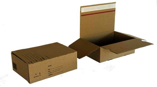 Postpakketbox IEZZY 3 240x170x80mm wit 1 Stuk-1