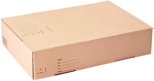 Postpakketbox IEZZY 5 430x300x90mm wit 1 Stuk