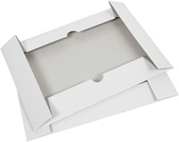 Paraatdoos IEZZY A4 305x215x100mm voor 1000vel wit 10 Stuk-2