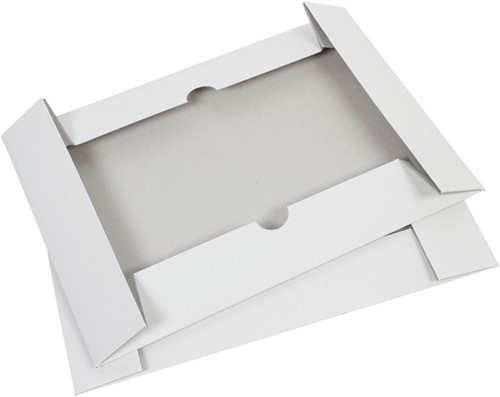 Paraatdoos IEZZY A4 305x215x100mm voor 1000vel wit 10 Stuk-2