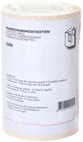 Waarschuwingsetiket IEZZY breekbaar 80mmx100m rood 250 Stuk-2